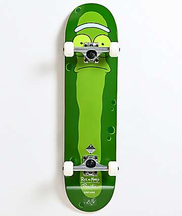 Primitive x Rick and Morty Pickle Rick 7.75" Skateboard Complete