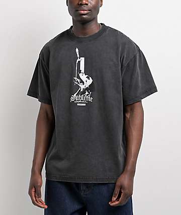 Primitive x Sublime Arise White T-Shirt | Zumiez