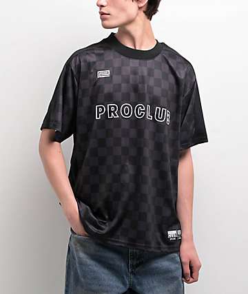 Pro Club Heavyweight Pocket Black T-Shirt