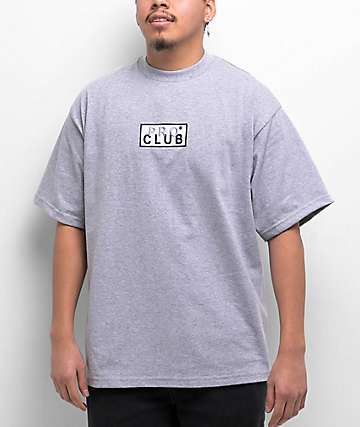 【PRO CLUB】★Tシャツ★ Embroidered Logo Long Sleeve T-Shirt Pro Club Embroidered Box Logo Black Long Sleeve T-Shirt | Zumiez