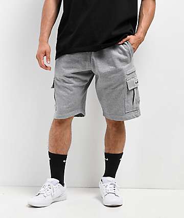 Pro Club Comfort Tech Black Tapered Leg Cargo Pants