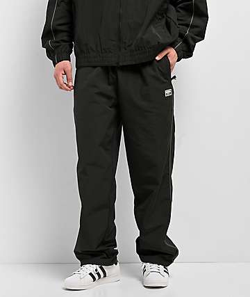 Pro Club Heavyweight Black Zip Track Jacket | Zumiez