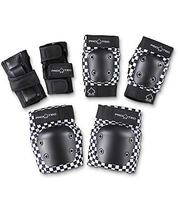 PRO-TEC PADS PRO-TEC - STREET ELBOW PADS - BLACK 