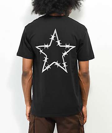 Pythia Tell Someone Black T-Shirt