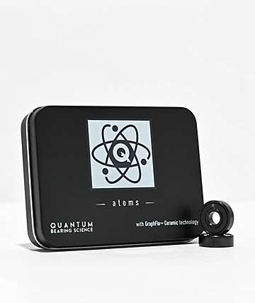 Quantum Metallic Series Skateboard Bearings