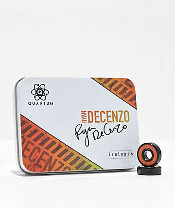 Quantum Metallic Series Skateboard Bearings