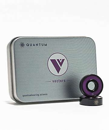 Quantum Metallic Series Skateboard Bearings