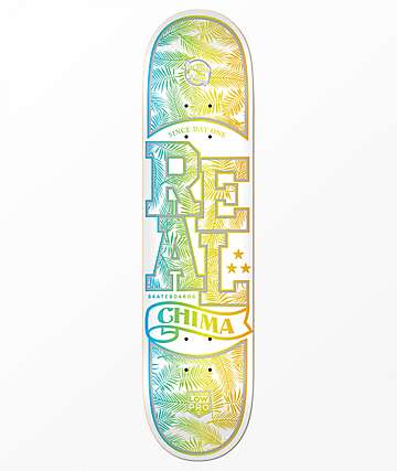 REAL Chima Holographic Lo Pro 8.25" Skateboard Deck
