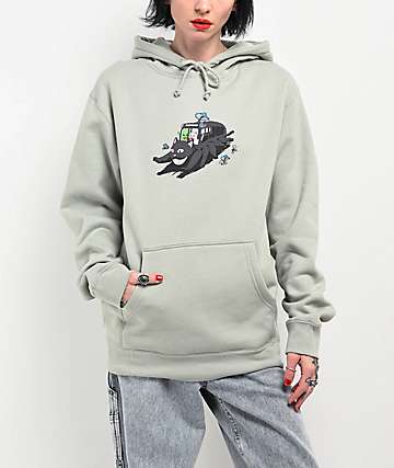 RIPNDIP Stop Being A Pussy Black T-Shirt | Zumiez