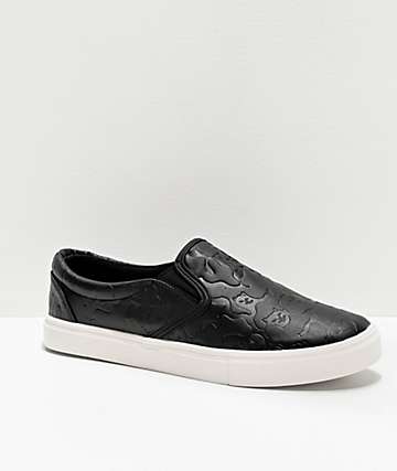 RIPNDIP Black Out Slip-On zapatos de skate de camuflaje