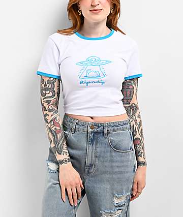 RIPNDIP Shroom Cat Pine Crewneck Sweatshirt | Zumiez