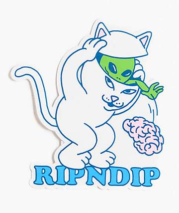 RIPNDIP RIPNLIT チャコールフーディー RIPNDIP【リップンディップ】RIPNLIT Hoodie Charcoal Faded