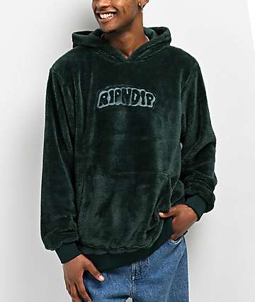 RIPNDIP Sent From Heaven Black Hoodie | Zumiez