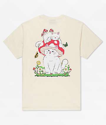 RIPNDIP Dizzy Nermal Navy & Teal Stripe Crew Neck Sweatshirt