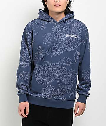 RIPNDIP IN MY BAG HOODIE ブラック RIPNDIP In My Bag Black Hoodie | Zumiez
