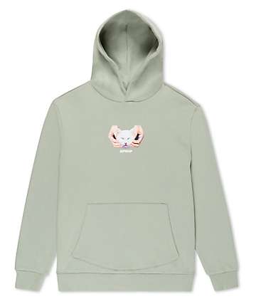 RIPNDIP Adventure Club Green Hoodie | Zumiez