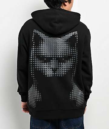 ★RIPNDIP★l Claw Hoodie 関税込★ RIPNDIP Howdy Chainstitch Black Hoodie | Zumiez