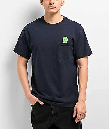 RIPNDIP Shroom Diet Charcoal Long Sleeve T-Shirt | Zumiez