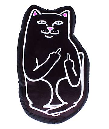 RIPNDIP Lord Nermal Family Tree Black & White Back Pack | Zumiez