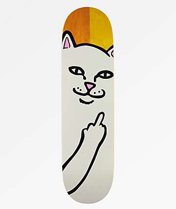 middle finger skateboard