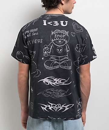 【RIPNDIP】Nermal Domination Tee ※送関込 Nermal Domination Tee (Black Wash) – RIPNDIP