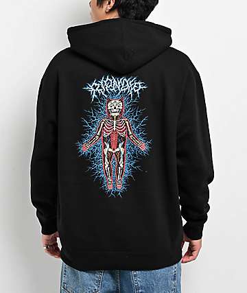 RIPNDIP Volt フーディ パーカー Black 送料込み Volt Hoodie (Black) – RIPNDIP