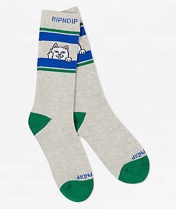 RIPNDIP Peeking Nermal Sticker Pack | Zumiez