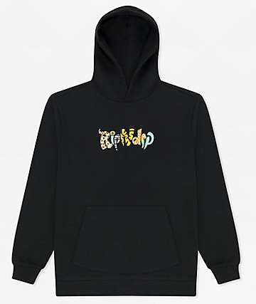 Ripndip Shroom Cat Pullover Hoodie Black パーカー RIPNDIP Shroom Cat Pine Crewneck Sweatshirt | Zumiez