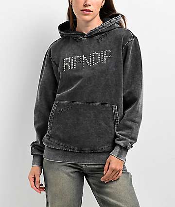 RIPNDIP Wanna Piece Of Me Black Hoodie | Zumiez
