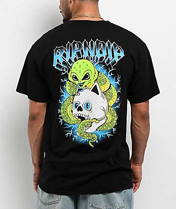 Ripndip Nermpids Pullover Hoodie Heather Grey パーカー RIPNDIP Nermpids Heather Grey Hoodie | Zumiez