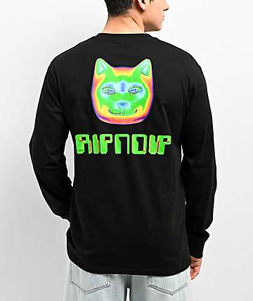RIPNDIP In My Bag Black Hoodie | Zumiez