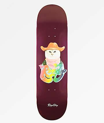 RIPNDIP Yee Haw 8.5" Skateboard Deck