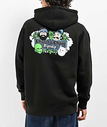 RIPNDIP In My Bag Black Hoodie | Zumiez
