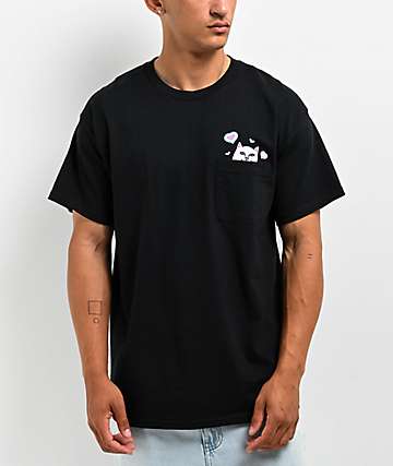 RIPNDIP x SUS BOY Black Hoodie | Zumiez