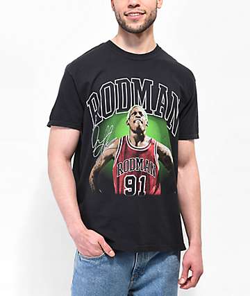 RODMAN BRAND Tattoo Face T-Shirt