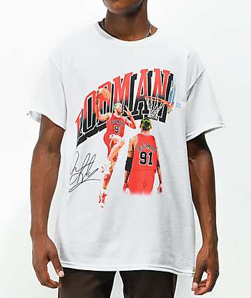 RODMAN, Shirts, New Dennis Rodman Brand Limited Edition Green Neonhaired  Rodman Graphic Tee