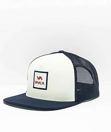 ★RVCA ルカ★Bull Terrier Trucker Hat 帽子 関税込★ RVCA Bull Terrier Black Trucker Hat | Zumiez