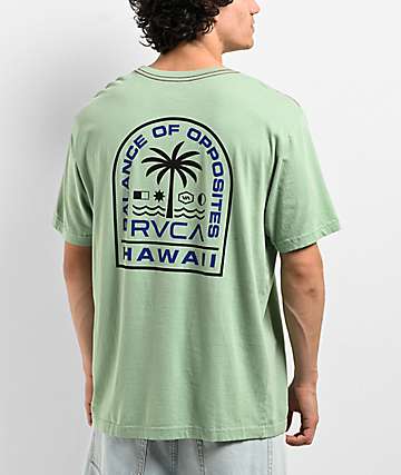 RVCA Cobra Services Khaki Snapback Hat