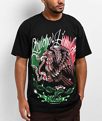 Rancho Humilde Lowrider Black T-Shirt