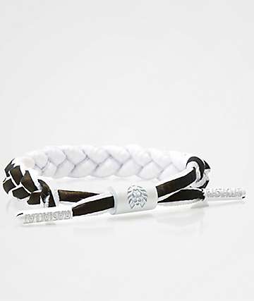black white bracelet