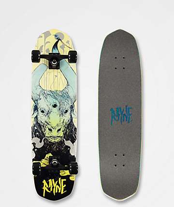 Rayne Minotaur 34" longboard completo