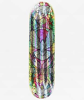 Real Ishod Cathedral Holograph Twin 8.25" Skateboard Deck - 