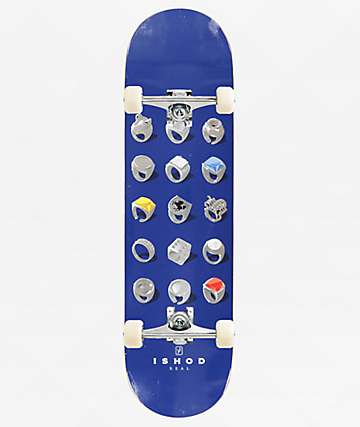 Real Mosaic 8.25" Skateboard Complete