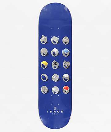 Real Ishod Jeweler Twin 8.5" Skateboard Deck - 