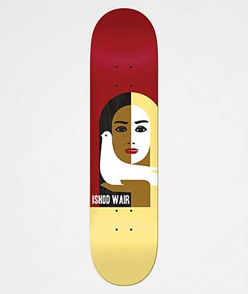 Real Ishod Peace 8.25" Skateboard Deck