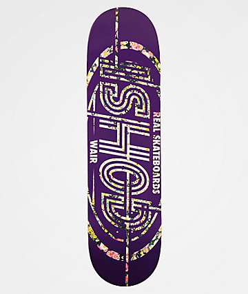 Real Ishod Perennial 8.38" Skateboard Deck