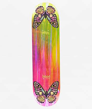 Real Ishod Rainbow Monarch Twin 8.25" Skateboard Deck - 