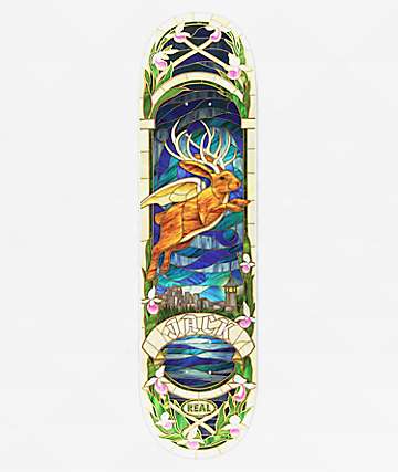 Real Bandana 8.5" Skateboard Complete