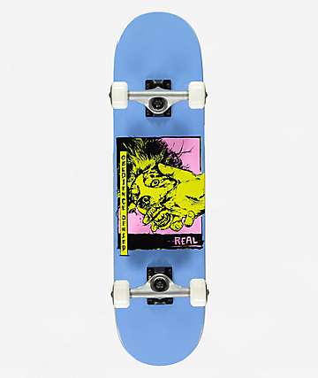 Real Mosaic 8.25" Skateboard Complete