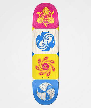 Real Walker Cosmo Dots 8.25" Skateboard Deck